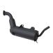  Honda Gyro Canopy 2st ~TA02-1400000 выхлопные газы до регулировки Gyro UP 2st TA01-1500001~ средний период оригинальный обычный модель muffler чёрный черный 
