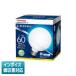 [ юридическое лицо ограничение ] Toshiba LDG6N-G/60W/2 [ LDG6NG60W2 ] мяч форма модель E26 style свет не возможно мяч лампа 60W форма соответствует днем белый цвет широкий распределение свет 