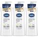 【3個セット】Vaseline　ヴァセリン アドバンスドリペア ボディローション 無香性 ボディミルク 400ml　千葉西倉庫