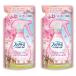 P&amp;G [ массовая закупка ]fab Lee z ткань для W устранение бактерий + дезодорация Sakura цветочный &.. . более того цветок. аромат заполняющий 320mL 2 пакет комплект Tokyo юг склад 