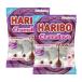 2 шт. комплект HARIBO chamallows choco-soft - libo- шоко мармешлоу 1 шт (62g) Fukuoka первый склад 