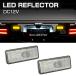 �ėp LED���t���N�^�[ �A���� �T�C�h�}�[�J�[ ���˔� �ԍ��� 12V��p FZ035
