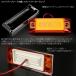 LED �}�[�J�[�����v 24V �g���b�N �T�C�h�}�[�J�[ �p�^ �t���b�g ���^ ���b�L �o�X�}�[�J�[ �ԍ��� �ԕ��� �H���� �ėp 4�Z�b�g FZ324-329-4SET �֘A�摜1