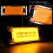 LED �}�[�J�[�����v 24V �g���b�N �T�C�h�}�[�J�[ �p�^ �t���b�g ���^ ���b�L �o�X�}�[�J�[ �ԍ��� �ԕ��� �H���� �ėp 4�Z�b�g FZ324-329-4SET �֘A�摜2