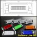 LED �}�[�J�[�����v 24V �g���b�N �T�C�h�}�[�J�[ �p�^ �t���b�g ���^ ���b�L �o�X�}�[�J�[ �ԍ��� �ԕ��� �H���� �ėp 4�Z�b�g FZ324-329-4SET �֘A�摜3