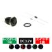 �|�`�K�[ �E�`�K�[ �ɍœK LED �����O ��14 �ėp �ʌ^ �v�b�V���X�C�b�`12V�p ���^ �h�H IZ160