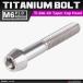 64�`�^���{���g M6�~40mm P1.0 �e�[�p�[�w�b�h �Z�p���t�� �L���b�v�{���g �V���o�[ ���F 1�� JA108