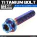 64�`�^���{���g M6�~30mm P1.0 �w�L�T�S�� �g���N�X�w�b�h �L���b�v�{���g �t�����W�t�� �Ă��`�^���J���[ 1�� JA539