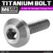 64�`�^���{���g M6�~25mm P1.0 �e�[�p�[�w�b�h �Z�p�� �{�^���{���g �V���o�[�J���[ �f�n 1�� JA855