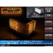 12V LED стробоскоп лампа светодиодной подсветки сигара источник питания магнит установка оранжевый PZ221