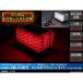 24V LED стробоскоп лампа светодиодной подсветки сигара источник питания магнит установка красный PZ229