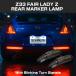 Z33 Fairlady Z Z LED задний бампер лампа задний фонарь имеется затонированный линзы модель PZ404