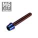 �L���b�v�{���g M6�~40mm P1.0 �e�[�p�[�V�F�� �X�e�����X �Ă��`�^���J���[ 1�� TB0372
