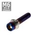  колпак болт M6×25mm P1.0 конус нержавеющая сталь серебряный & жарение titanium цвет 1 шт TB0605