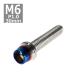 �L���b�v�{���g M6�~30mm P1.0 �e�[�p�[ �X�e�����X �V���o�[���Ă��`�^���J���[ 1�� TB0606