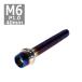 �L���b�v�{���g M6�~40mm P1.0 �e�[�p�[ �X�e�����X �V���o�[���Ă��`�^���J���[ 1�� TB0608