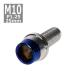  колпак болт M10×25mm P1.25 конус нержавеющая сталь серебряный & жарение titanium цвет 1 шт TB0641