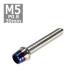  колпак болт M5×30mm P0.8 конус ракушка нержавеющая сталь серебряный & жарение titanium цвет 1 шт TB0845