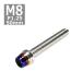  колпак болт M8×50mm P1.25 конус ракушка нержавеющая сталь серебряный & жарение titanium цвет 1 шт TB0877