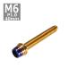 �L���b�v�{���g M6�~40mm P1.0 �e�[�p�[�V�F�� �X�e�����X �S�[���h���Ă��`�^���J���[ 1�� TB0913