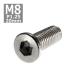 �u���[�L�f�B�X�N ���[�^�[�{���g M8�~20mm P1.25 ���}�n�p �~�j�t���b�g�w�b�h ��/�o�C�N �V���o�[ 1�� TD0038