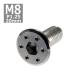 �u���[�L�f�B�X�N ���[�^�[�{���g M8�~20mm P1.25 ���}�n�p �V���z�[���w�b�h ��/�o�C�N �V���o�[ 1�� TD0056
