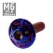  кнопка болт M6×25mm P1.0 Star отверстие head нержавеющая сталь жарение titanium цвет 1 шт TR0250