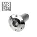 кнопка болт M8×20mm P1.25 отверстие head H-1 нержавеющая сталь серебряный 1 шт TR0540