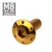  кнопка болт M8×20mm P1.25 отверстие head H-1 нержавеющая сталь Gold 1 шт TR0553
