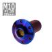  кнопка болт M10×20mm P1.25 отверстие head H-1 нержавеющая сталь жарение titanium цвет 1 шт TR0666