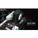 RAIJINTEK ELEOS RBW 100mm RGB �ե������ ���� �ҡ��ȥ��� CPU�����顼 ���䥯���顼 CDC intel AMD ξ�б� [0R10B00213]