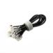 6P6C RJ25 cable-20cm (4-Pack)