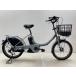 [ велосипед с электроприводом б/у ] Bridgestone bike2 цвет : голубой 20 дюймовый 8.7Ah аккумулятор с зарядным устройством * Seino Transportation отделение прекращение рассылка товар 