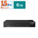 BUFFALO HDV-CCD6U3BA ƥϿ USB3.2(Gen1)б 6TB դHDD ֥å 15ܥݥ