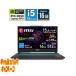 10000 иен скидка CYBORG-15-A13UC-3250JPge-ming Note PC MSI черный & каркас [15.6 type...