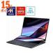 Ρȥѥ Zenbook Pro 14 Duo OLED ƥå֥å UX8402ZA-M3033W 14.5 W 15ܥݥ