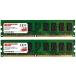KOMPUTERBAY 8GB (2 X 4GB) DDR2 DIMM (240 PIN) 800Mhz PC2 6400 PC2 6300 8 GB - CL 5