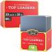 Cardboard Gold - 60pt Top Loaders for Cards - 500 Count - Premium 3x4 Inch Trading Card Toploaders - Protect Your Baseball and Sports Cards with These