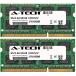 8GB KIT (2 x 4GB) For Gateway NV Series NV51B35u NV52L03h NV52L06u NV52L08u NV55S12h NV56R NV56R06u NV56R10u NV56R14u NV56R38u. SO-DIMM DDR3 NON-ECC P