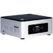  Intel Intel NUC Pentium N3700 установка маленький размер PC баребон 2.5 дюймовый соответствует BOXNUCPPYH