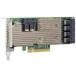LSI Logic Controller Card 05-25699-00 9305-24i 24-Port SAS 12Gb/s PCI-Express