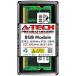 A-Tech 8GB RAM Replacement for Micron MT18KSF1G72HZ-1G6E2ZE | DDR3/DDR3L 1600MHz PC3L-12800 (PC3L-12800E) 2Rx8 1.35V ECC Unbuffered SODIMM 204-Pin Mem