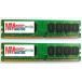 MemoryMasters 4GB (2 x 2GB) DDR2 DIMM (240 PIN) AM2 800Mhz PC2 6400 / PC2 6300 for EliteGroup (ECS) A780GM-A 4 GB