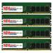 MemoryMasters 8GB (4 x 2GB) DDR2 DIMM (240 PIN) AM2 800Mhz PC2 6400 / PC2 6300 for Gigabyte GA-MA78G-DS3H 8 GB