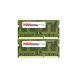 MemoryMasters Compatible Crucial 4GB Kit (2GBx2) DDR2 667MHz (PC2-5300) CL5 SODIMM 200-Pin Notebook Memory Modules CT2KIT25664AC667 / CT2CP25664AC667