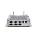 BASOARO промышленность для Mini PC окно z10, вентилятор отсутствует настольный PC, Core i5 4200U, 8GB RAM 256GB SSD, 2 Giga bit i-sa сеть, HD, VGA, RS232/RS485 COMpo