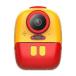 Instant Print Kids Camera, Instant Digital Photo Camera,Selfie Video Camera with 3 Rolls Print Paper, Cartoon Sticker, Lanyard,Color Pens and 32G Memo