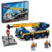 LEGO 60324 City Off-Road Crane, Crane and Truck Toy with Hooks, Buildable Vehicle Toy for Boys and Girls from 7 Years, Gift for Children and Fans of C