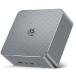 Beelink EQI12 Mini PC,Intel 12th Gen Core i5-12450H (8C/12T,up to 4.4GHz),Mini Computer with 24GB LPDDR5 RAM 500GB M.2 2280 PCle 4.0x4 SSD,4K Dual Scr