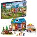 �쥴 LEGO Friends Mobile Tiny House 41735, Forest Camping Dollhouse Pretend Play Set with Toy Car to Enjoy The Great Outdoors, Includes Leo �� Liann F